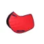 Hy Equestrian DynaMizs Ecliptic Close Contact Saddle Pad - Red/Navy